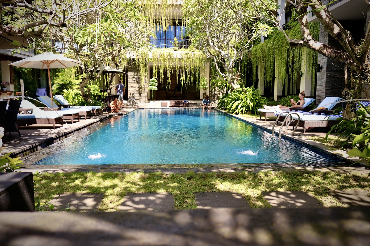 Swimming Pool Argya Santi Seminyak